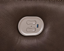 Load image into Gallery viewer, Alessandro Power Reclining Loveseat with Console - Ego Home Furniture
