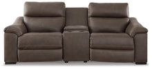 Load image into Gallery viewer, Salvatore 3-Piece Power Reclining Loveseat with Console image
