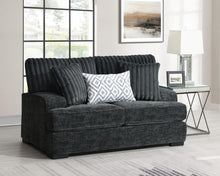 Load image into Gallery viewer, Charcoal Loveseat
