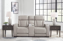 Load image into Gallery viewer, Boyington Power Reclining Loveseat with Console
