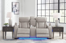 Load image into Gallery viewer, Boyington Power Reclining Loveseat with Console
