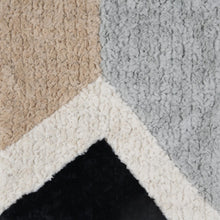 Load image into Gallery viewer, Black Corduroy Loveseat
