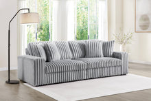Load image into Gallery viewer, Gray Corduroy Power 4 Seater Sofa
