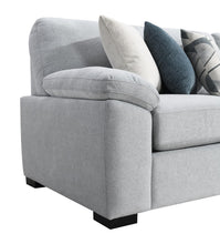 Load image into Gallery viewer, Blue 2 Pc Sectional
