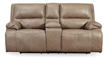 Load image into Gallery viewer, Ricmen Power Reclining Loveseat with Console
