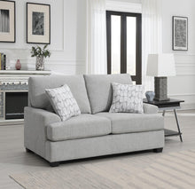 Load image into Gallery viewer, Gray Loveseat
