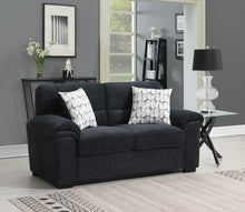 Load image into Gallery viewer, Charcoal Loveseat
