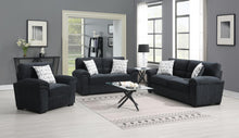 Load image into Gallery viewer, Charcoal Loveseat
