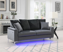 Load image into Gallery viewer, Gray Led Chair
