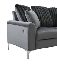 Load image into Gallery viewer, Gray Led 2 Pc Sectional
