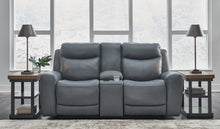 Load image into Gallery viewer, Mindanao Power Reclining Loveseat with Console
