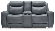 Load image into Gallery viewer, Mindanao Power Reclining Loveseat with Console image
