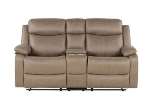 U6026 Brown Console Rec Ls