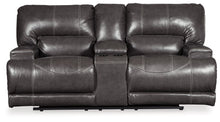Load image into Gallery viewer, McCaskill Reclining Loveseat with Console image

