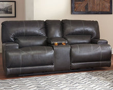 Load image into Gallery viewer, McCaskill Reclining Loveseat with Console
