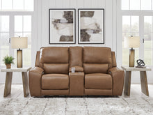 Load image into Gallery viewer, DeepWakes Power Reclining Loveseat with Console
