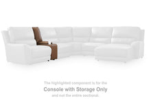 Load image into Gallery viewer, DeepWakes Reclining Sectional with Storage Console - Ego Home Furniture
