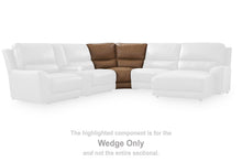 Load image into Gallery viewer, DeepWakes Reclining Sectional with Storage Console
