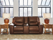 Load image into Gallery viewer, DeepWakes Power Reclining Loveseat with Console - Ego Home Furniture
