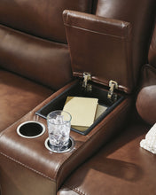 Load image into Gallery viewer, DeepWakes Power Reclining Loveseat with Console - Ego Home Furniture
