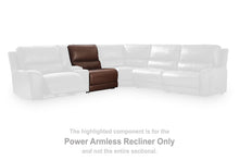 Load image into Gallery viewer, DeepWakes Reclining Sectional with Storage Console
