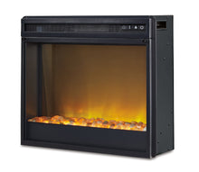 Load image into Gallery viewer, Willowton 4-Piece Entertainment Center with Electric Fireplace
