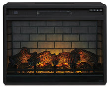 Load image into Gallery viewer, Harpan 72&quot; TV Stand with Electric Fireplace
