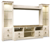 Load image into Gallery viewer, Willowton 4-Piece Entertainment Center image
