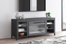 Load image into Gallery viewer, Cayberry 3-Piece Entertainment Center with Electric Fireplace
