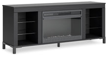 Load image into Gallery viewer, Cayberry 3-Piece Entertainment Center with Electric Fireplace image
