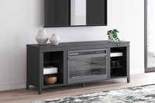 Load image into Gallery viewer, Cayberry 3-Piece Entertainment Center with Electric Fireplace
