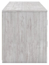 Load image into Gallery viewer, Cayboni 71" TV Stand with Electric Fireplace
