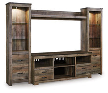 Load image into Gallery viewer, Trinell 4-Piece Entertainment Center image
