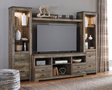 Load image into Gallery viewer, Trinell 4-Piece Entertainment Center
