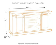 Load image into Gallery viewer, Budmore 60&quot; TV Stand
