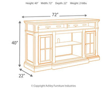 Load image into Gallery viewer, Roddinton 72&quot; TV Stand
