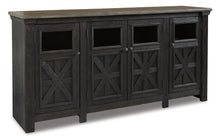 Load image into Gallery viewer, Tyler Creek 74&quot; TV Stand

