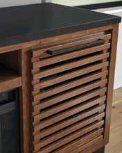Load image into Gallery viewer, Kallari 84&quot; TV Stand with Electric Fireplace
