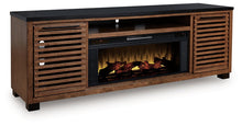 Load image into Gallery viewer, Kallari 84&quot; TV Stand with Electric Fireplace

