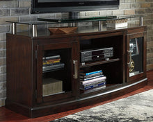 Load image into Gallery viewer, Chanceen 60&quot; TV Stand with Electric Fireplace
