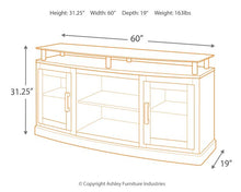 Load image into Gallery viewer, Chanceen 60&quot; TV Stand
