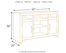 Load image into Gallery viewer, Sommerford 62&quot; TV Stand
