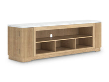 Load image into Gallery viewer, Camdill 80&quot; TV Stand with Electric Fireplace
