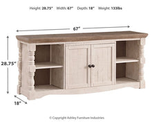 Load image into Gallery viewer, Havalance 67&quot; TV Stand
