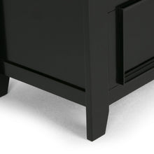 Load image into Gallery viewer, Amherst - Handcrafted Entryway Storage Bench
