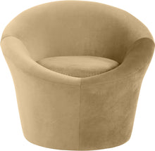 Load image into Gallery viewer, Tristan - Velvet Accent Chair
