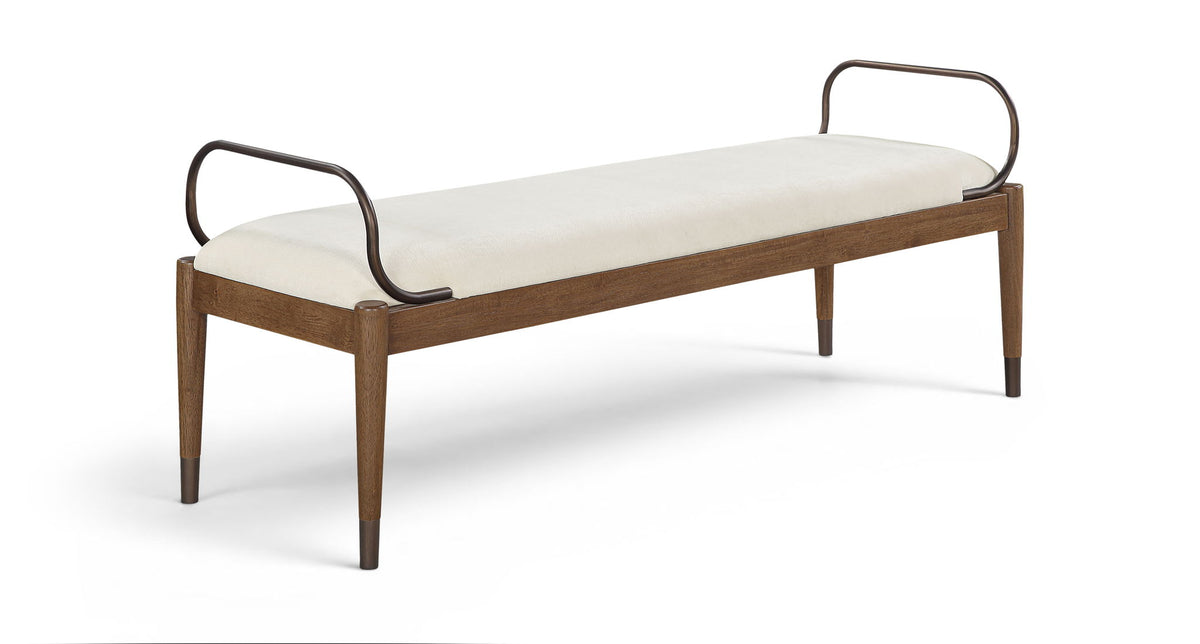 Cambria - Fabric Upholstered Bench