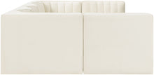 Load image into Gallery viewer, Rummi - Armless Velvet Performance Fabric Upholstered 6 Piece Modular Sectional
