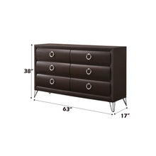 Load image into Gallery viewer, Tablita - Dresser - Brown
