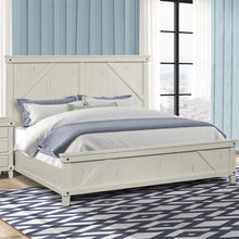 Load image into Gallery viewer, Industrial Farmhouse Bed
